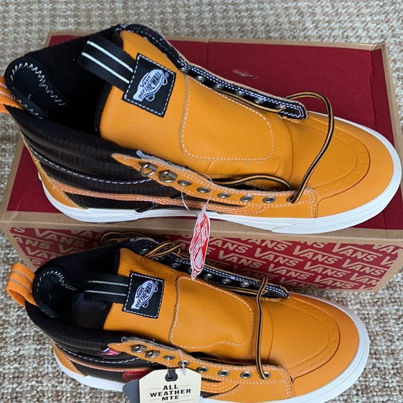 Vans Sk8-Hi Mte 2.0 Dx Mte Apricot/Black Men’s - Picture 3 of 16